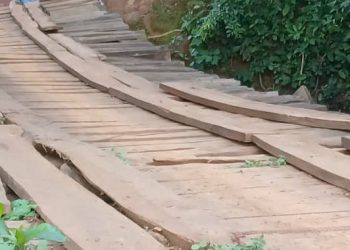 Mafara : à Madina, un pont en bois et des vies suspendues , les habitants lancent un appel au secours