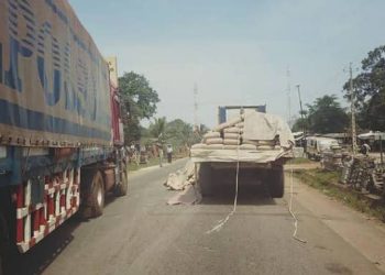Agression du réseau routier : l’AGEROUTE met en garde les exploitants de camions-toupies et centrales à béton