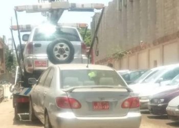 Guinée : la Police routière durcit le contrôle des grues mobiles pour mieux encadrer le remorquage