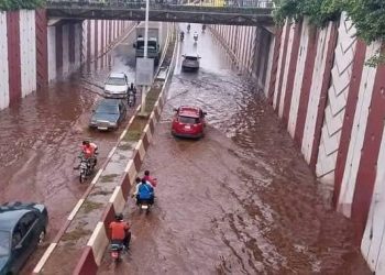 Autoroute Fidel Castro : circulation perturbée au niveau du passage souterrain de l’aéroport