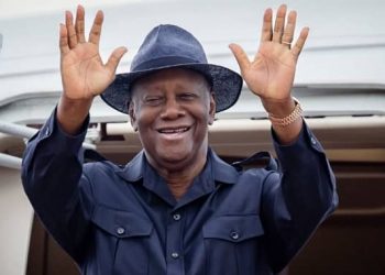Côte d’Ivoire : Alassane Ouattara annonce sa candidature pour un 4ᵉ mandat