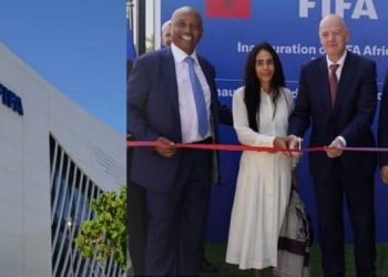 Maroc : la FIFA inaugure son bureau central africain à Rabat