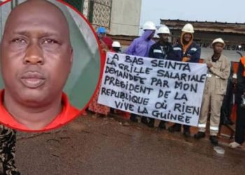 Grève à Rusal-Friguia : “Ils veulent imposer une société fantôme pour contourner la loi”, dénonce le syndicat