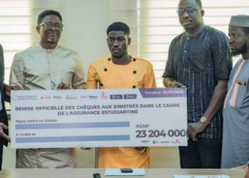 Une première en Guinée : des étudiants indemnisés grâce à l’assurance estudiantine