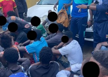 Kaporo, Demoudoula, Kipé : 42 interpellations lors d’une opération anti-drogue à Conakry