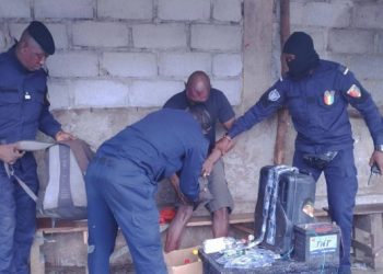 Trafic de drogue : 26 personnes, dont une femme, interpellées à Dixinn