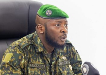 Amara Camara : “Le peuple de Guinée veut des changements pour son bien-être…”