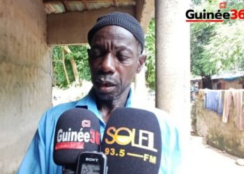 Coyah : le témoignage bouleversant d’un père après la mort de son fils de 6 ans emporté par les eaux