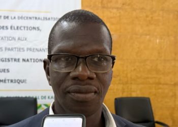 Lamine Kaba, FIDEL : “C’est la première fois que la Guinée dispose de son propre fichier électoral”