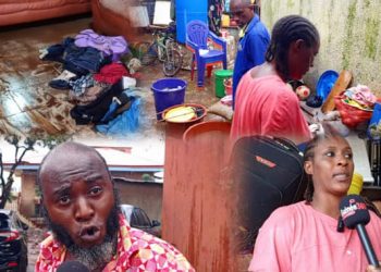 Pluies diluviennes à Conakry : Khabitaya et Yattaya sous les eaux, des familles sans abri