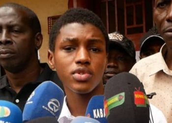 Sèkou Keïta, premier de la République en maths : « Le fruit d’un travail bien planifié »