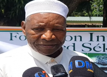 Madifing Diané à la jeunesse : « Avec la volonté, la marche sera accélérée… »