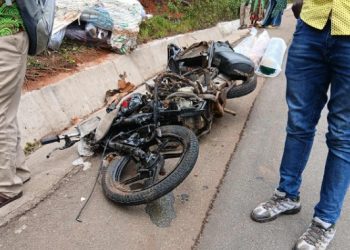 Drame routier entre Linsan et Tamagaly : un motard perd la vie, le chauffeur en fuite