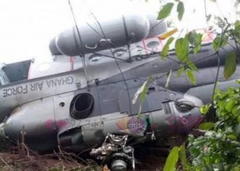 Ghana : huit morts, dont deux ministres, dans un crash d’hélicoptère