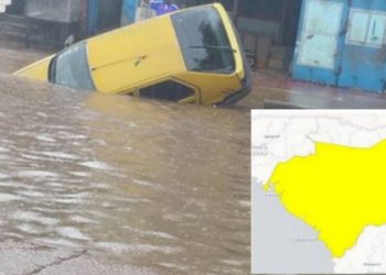 Guinée : l’ANM annonce un épisode pluvieux à risque en zone côtière