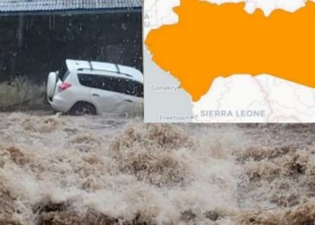 Inondations en vue : la météo guinéenne lance une alerte rouge pour plusieurs régions