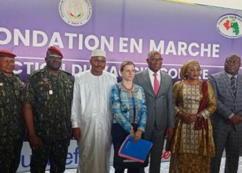 Santé publique : Mamou, Gaoual, Kankan et Yomou ouvrent la phase pilote du vaccin contre le paludisme