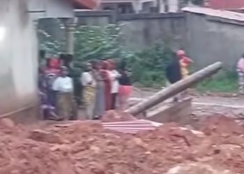 Dubréka : une fillette de 11 ans décède dans un glissement de terrain