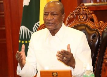 Drame à Manéah : “attristé”, Alpha Condé appelle une “solidarité nationale”