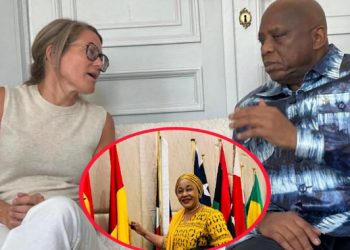 Belgique : Morissanda Kouyaté visite l’ex-ambassadrice Aïssatou Doukouré, en détention depuis plus de 2 mois