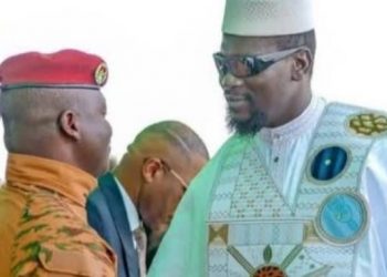 Burkina Faso : le capitaine Ibrahima Traoré reconnaît le rôle des forces spéciales guinéennes dans la formation militaire