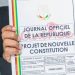 Référendum constitutionnel : la campagne électorale fixée du 31 août au 18 septembre 2025