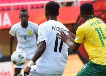 CHAN 2024 : le Syli local chute à nouveau et s’éloigne de la qualification