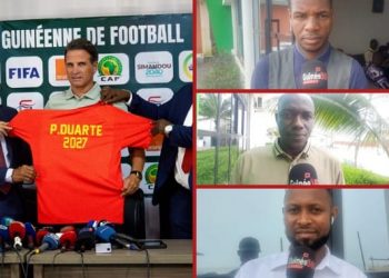 Paulo Duarte, nouvel entraîneur du Syli : réactions croisées des journalistes sportifs guinéens
