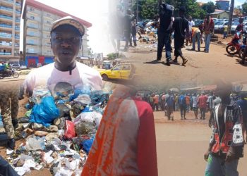 Kobaya : manifestation après un accident impliquant un véhicule officiel