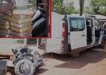 Sénégal : saisie de 272,25 kg de cocaïne dans un véhicule en provenance de Guinée