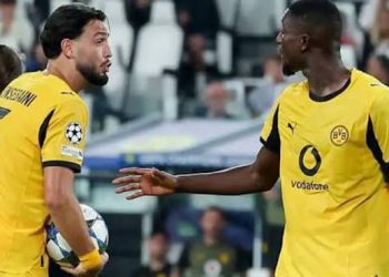 Ligue des champions : un penalty qui fait débat au Borussia Dortmund