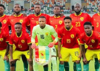 Éliminatoires Mondial 2026 : début du regroupement du Syli national à Kampala, deux forfaits signalés
