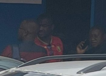 Foniké Mengué et Me Salif Béavogui : une photo ancienne de 2020 ressurgit sur Facebook