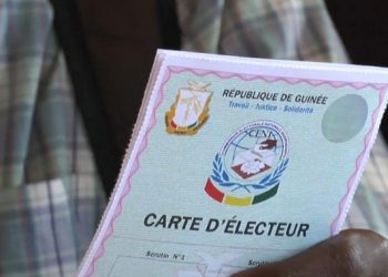 Retrait des cartes d’électeur : le CNOSCG lance un appel pressant aux Guinéens