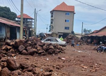Travaux routiers à Wanindara : le désenclavement au prix des boutiques et magasins