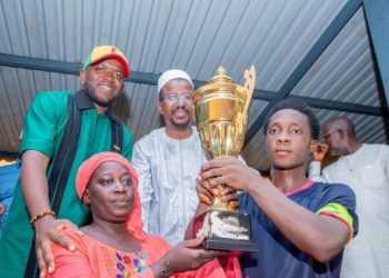 Tournoi U16 de Boké : Tombola triomphe face à Batafon et s’adjuge le trophée Abdoulaye Keita