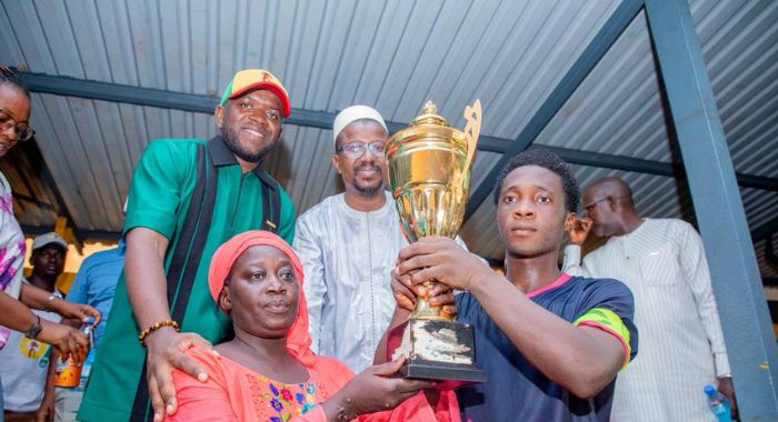 Tournoi U16 de Boké : Tombola triomphe face à Batafon et s’adjuge le trophée Abdoulaye Keita