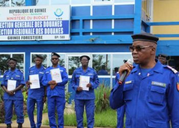 N’Zérékoré : près de 60 milliards GNF mobilisés par la Douane en neuf mois