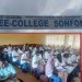Rentrée des classes : forte affluence au Lycée-Collège de Sonfonia