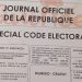 Code électoral : le document enfin retrouvé !
