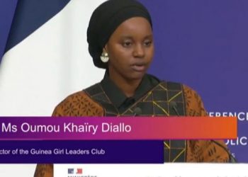 Diplomatie féministe : Oumou Khairy Diallo, la voix francophone à la conférence de Paris