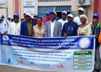 Consolidation de la Paix : la DGCIP forme les acteurs locaux de Ratoma