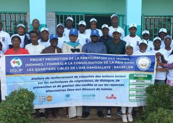 Lambanyi : des acteurs locaux formés à la lutte contre les discours de haine