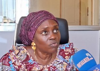 Kadiatou Bah aux contractuels : “Sans dialogue, il n’y aura plus de soutien”