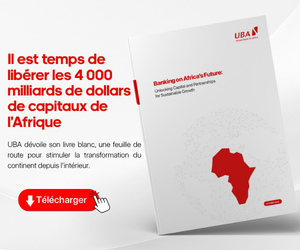Bannière Livre Blanc UBA Guinée