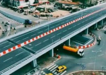 Échangeur de Bambeto : Doumbouya dédie l’ouvrage aux victimes de l’axe