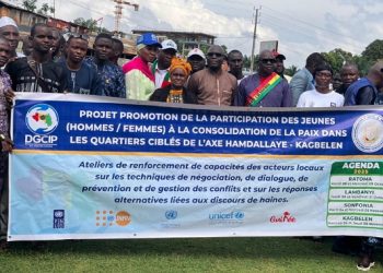 Prévention des conflits : la DGCIP outille les acteurs locaux de Sonfonia