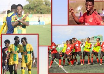 Ligue 1 : Gnagna Barry en super héros avec le Horoya, le CI Kamsar enchaîne