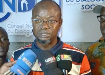Mouctar Bah, SNAESURS : “Nous restons aux aguets pour suivre l’application du contenu de cet accord”