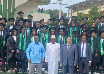 UKAG : 1 355 diplômés de la 24ᵉ promotion célèbrent leur réussite